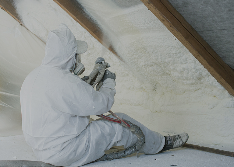 Spray Foam Insulation DeSoto County, MS Home Davis Insulation
